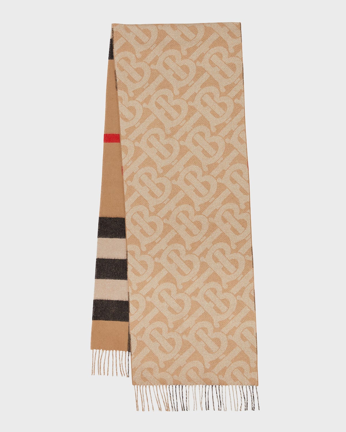 Burberry double store sided scarf