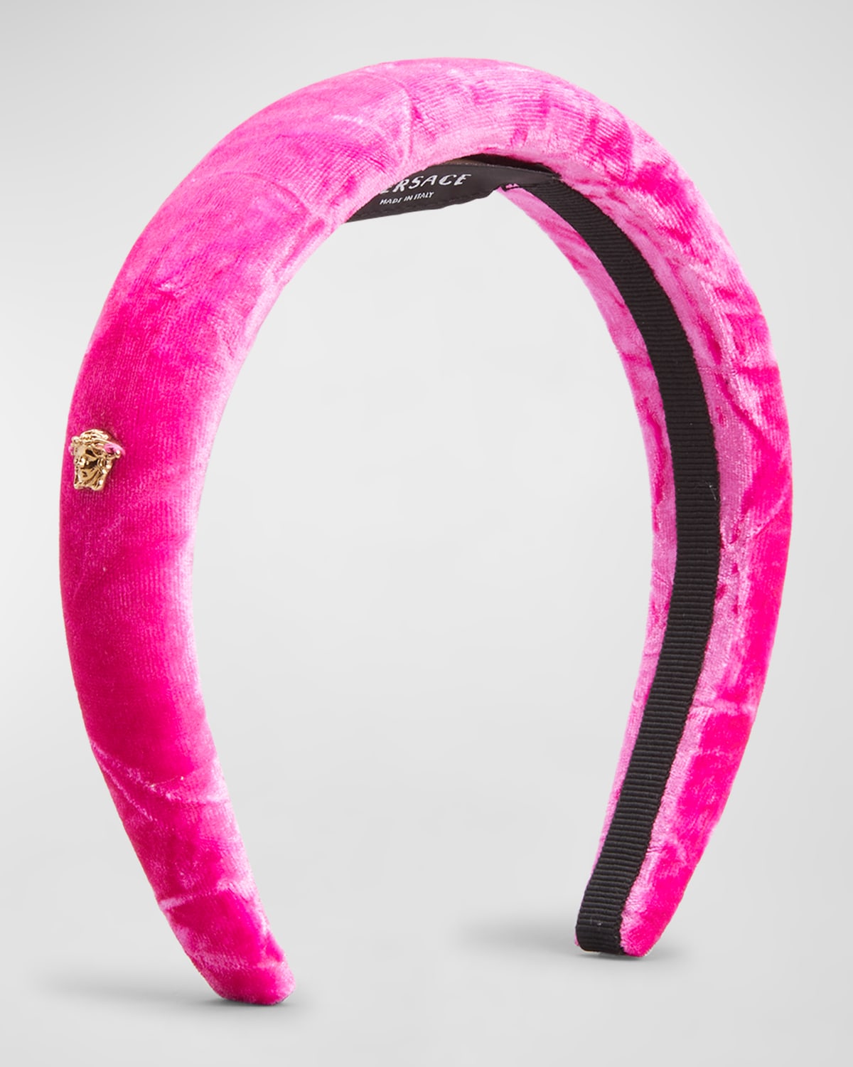 Medusa Padded Velvet Headband