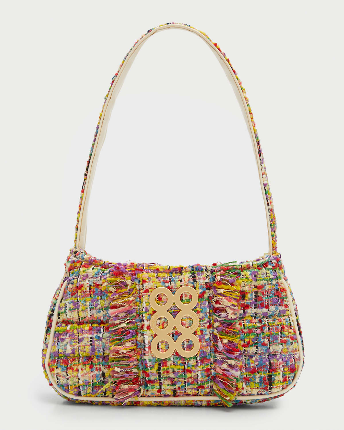Kooreloo Multicolor Pochette Chain Top-Handle Bag