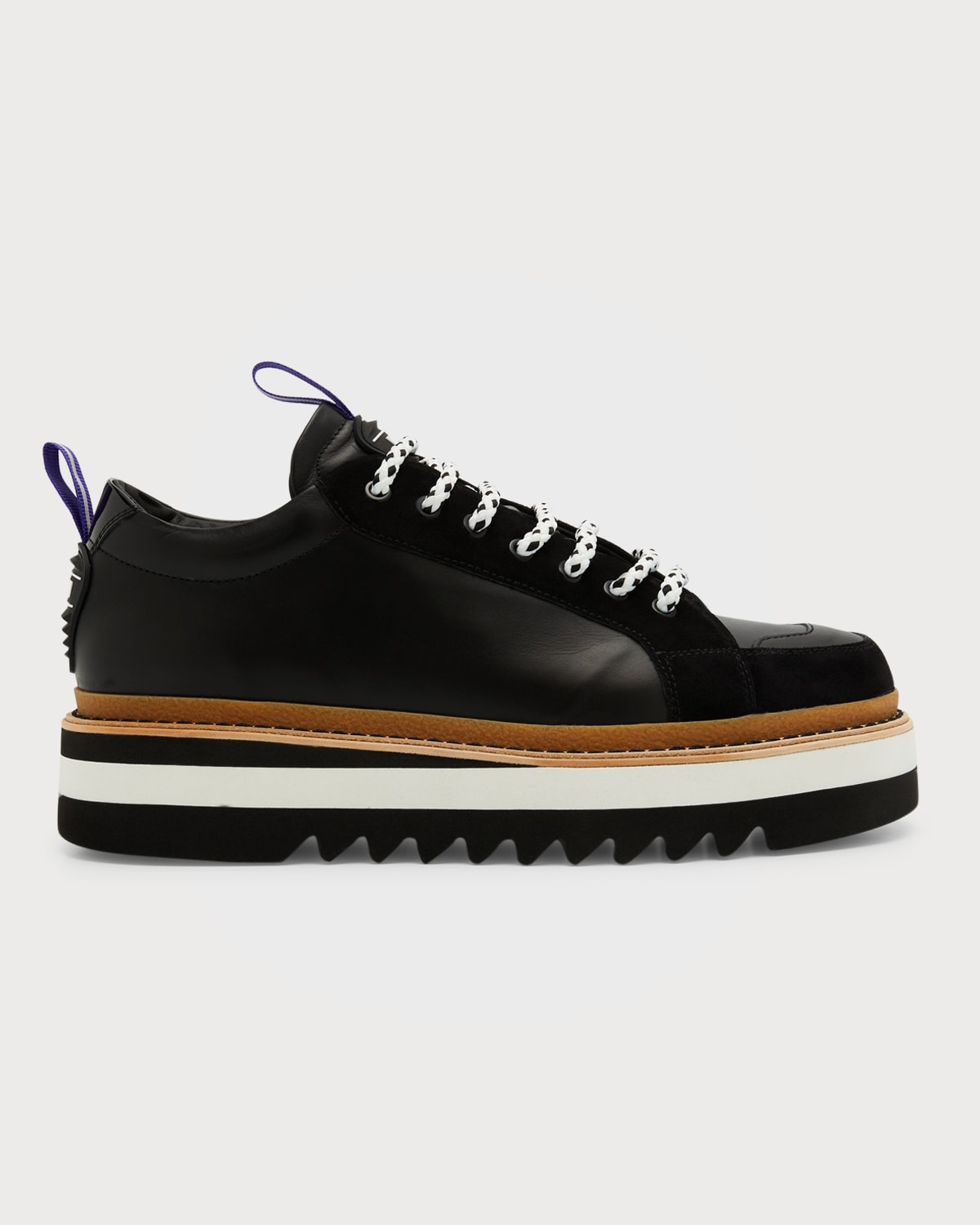 Men's City Trainer Leather Low-Top Sneakers