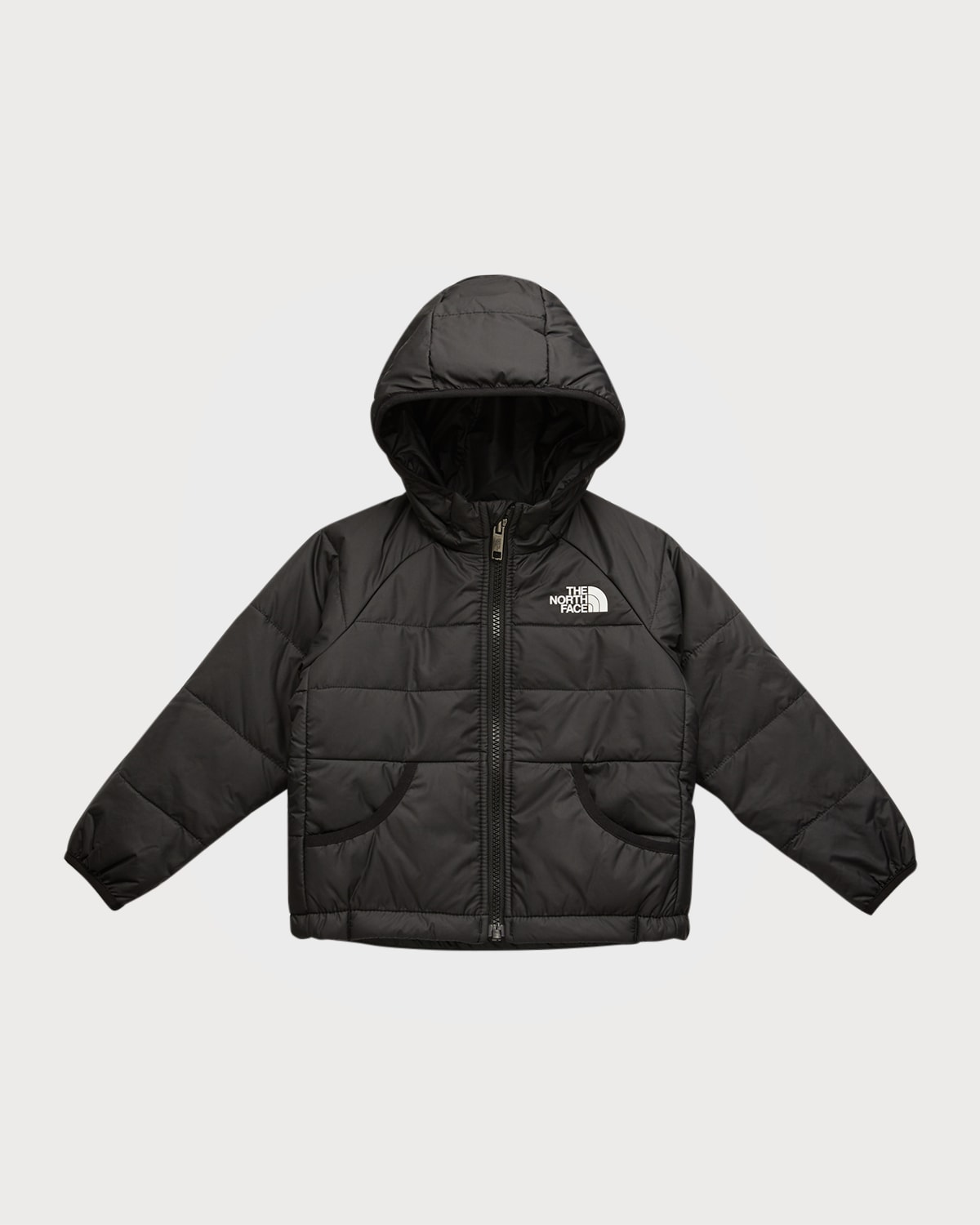 Kid's Perrito Reversible Printed Fleece Jacket, Size 2-4