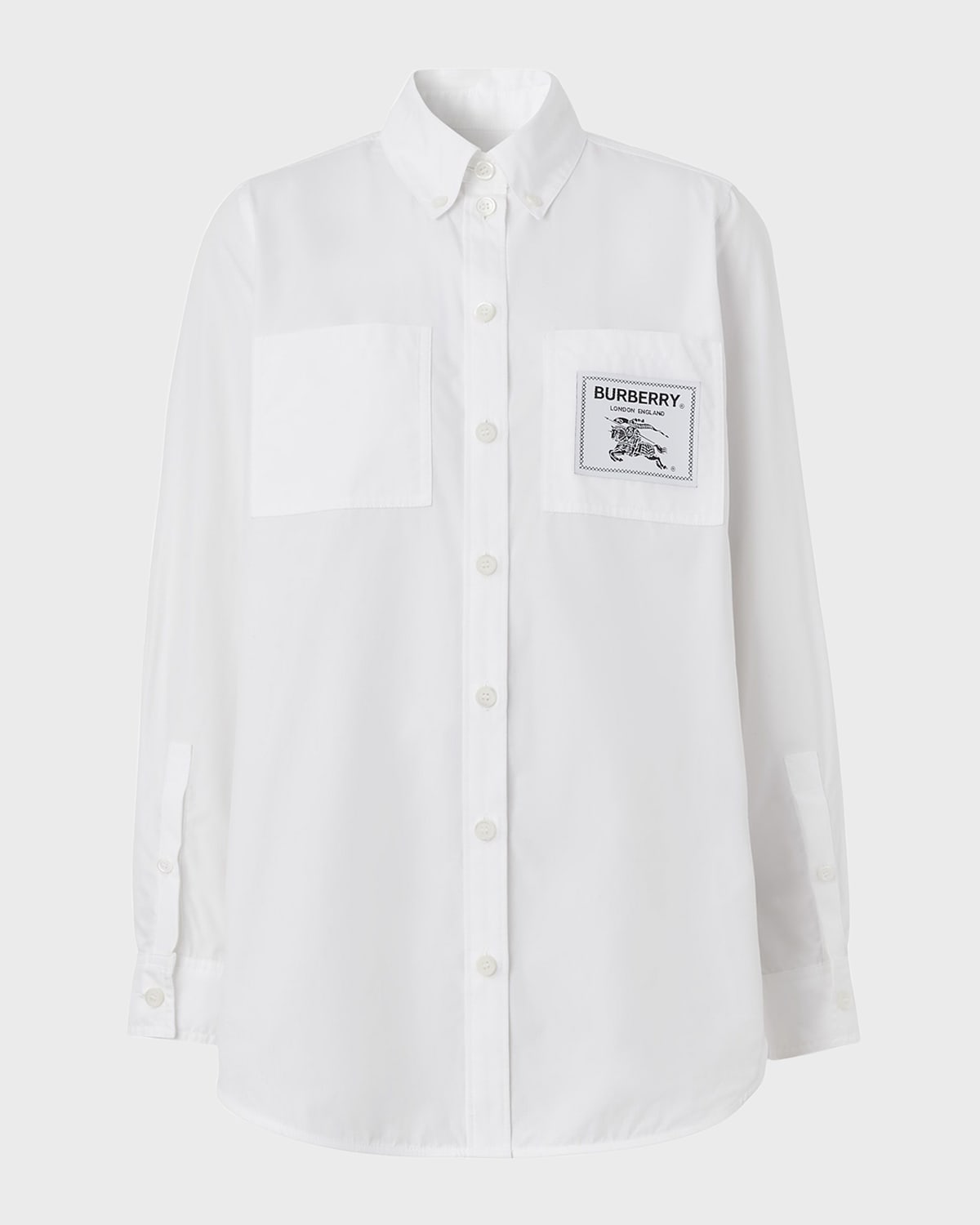Paola EKD Label Collared Shirt