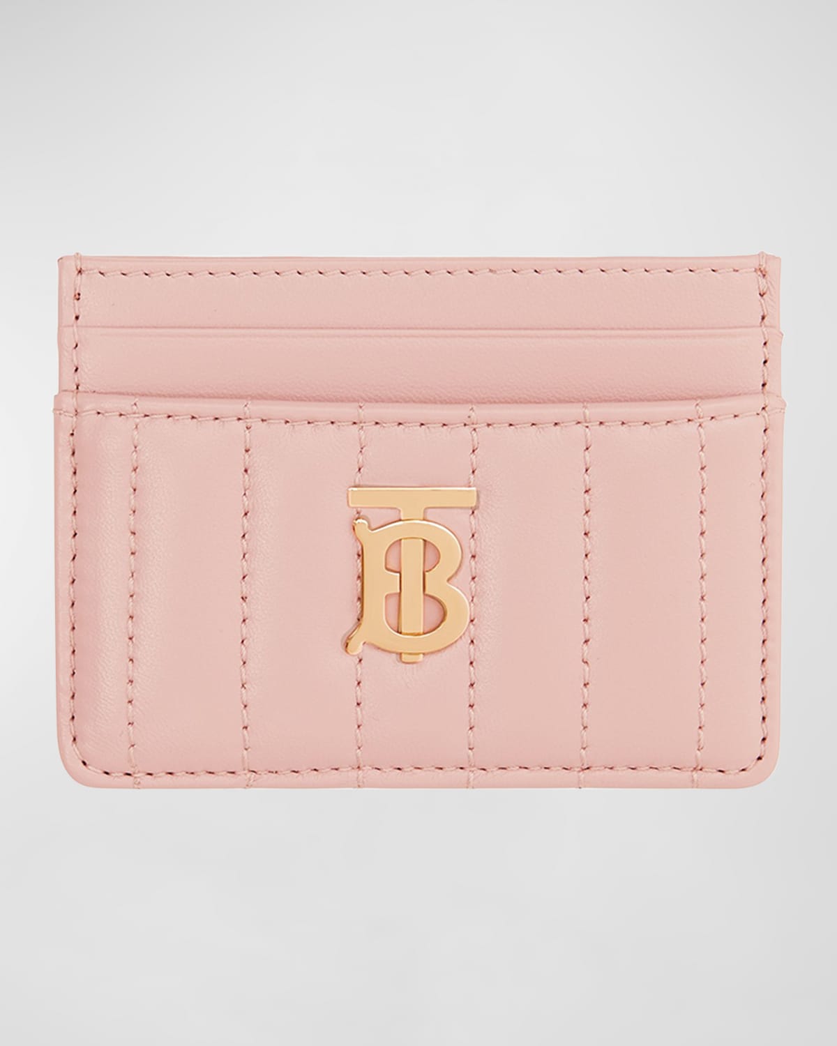 Burberry Lola Check Quilted Card Case
