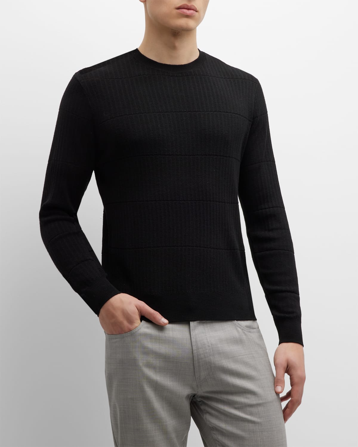 Armani flocked online eagle hoodie