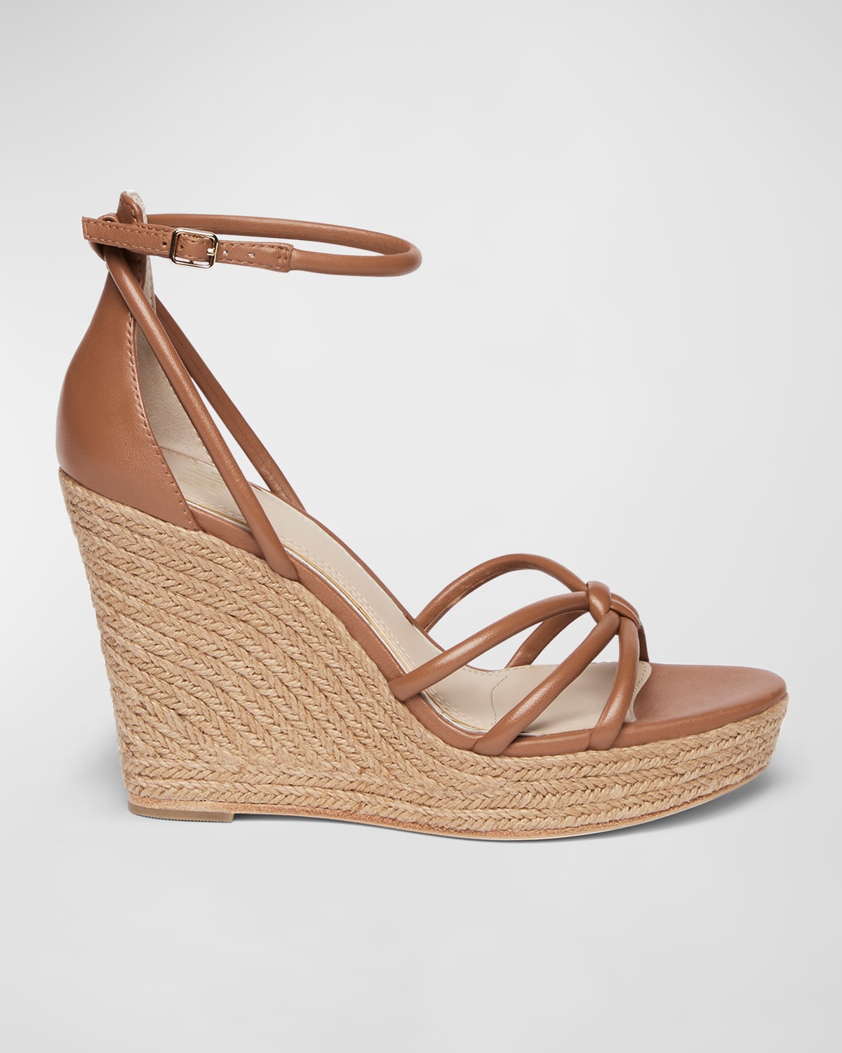 Paige Tami Espadrille Platform Wedge Sandal In Sienna