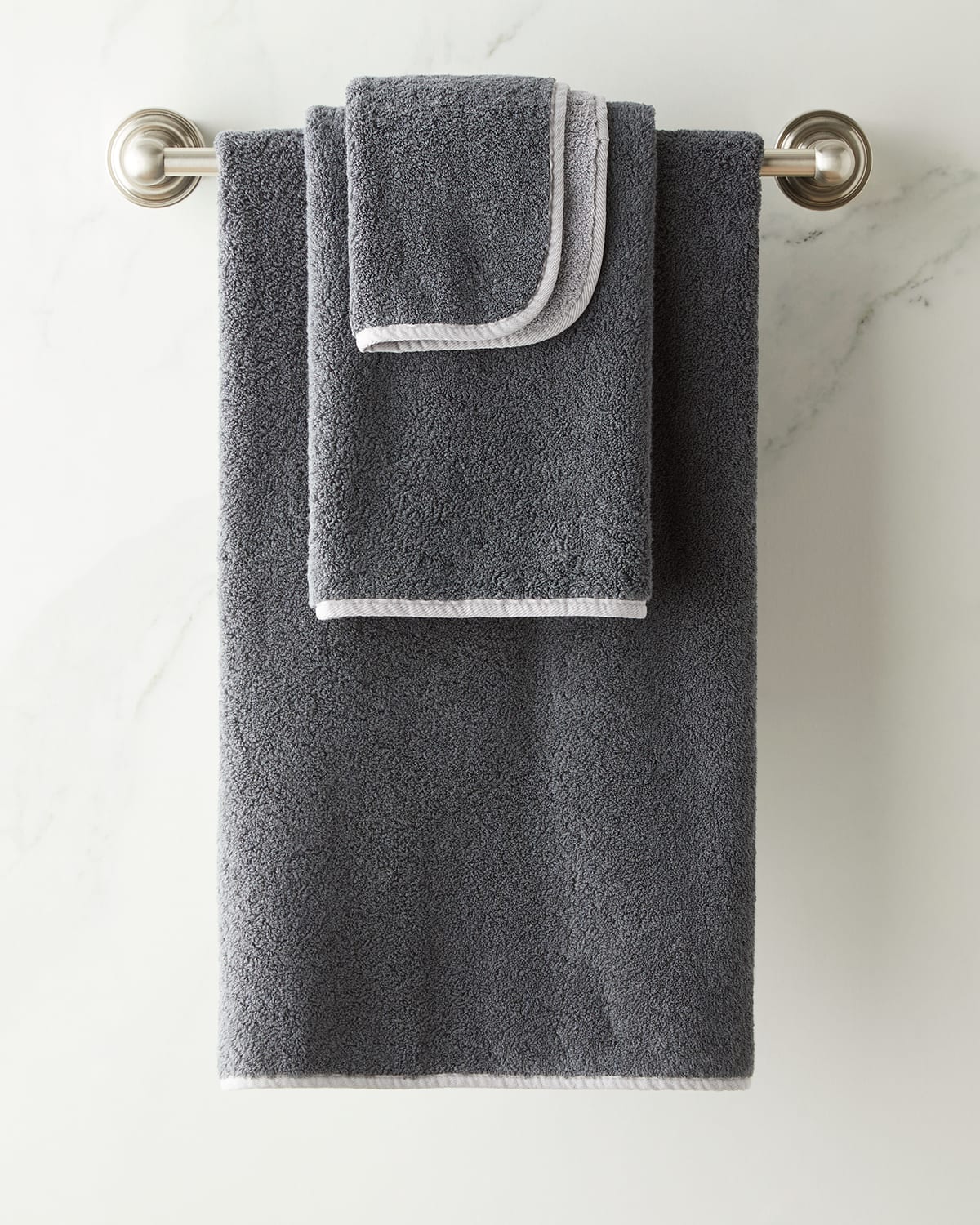 Bicolor Washcloth