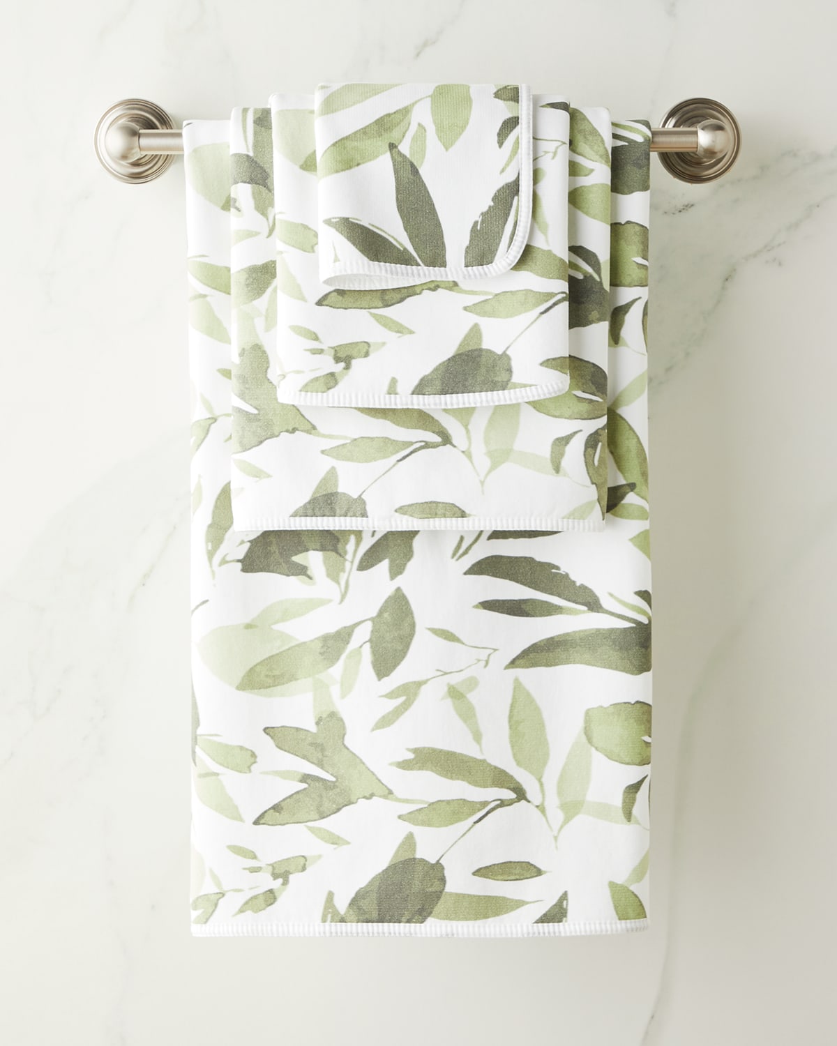 Olive Hand Towel