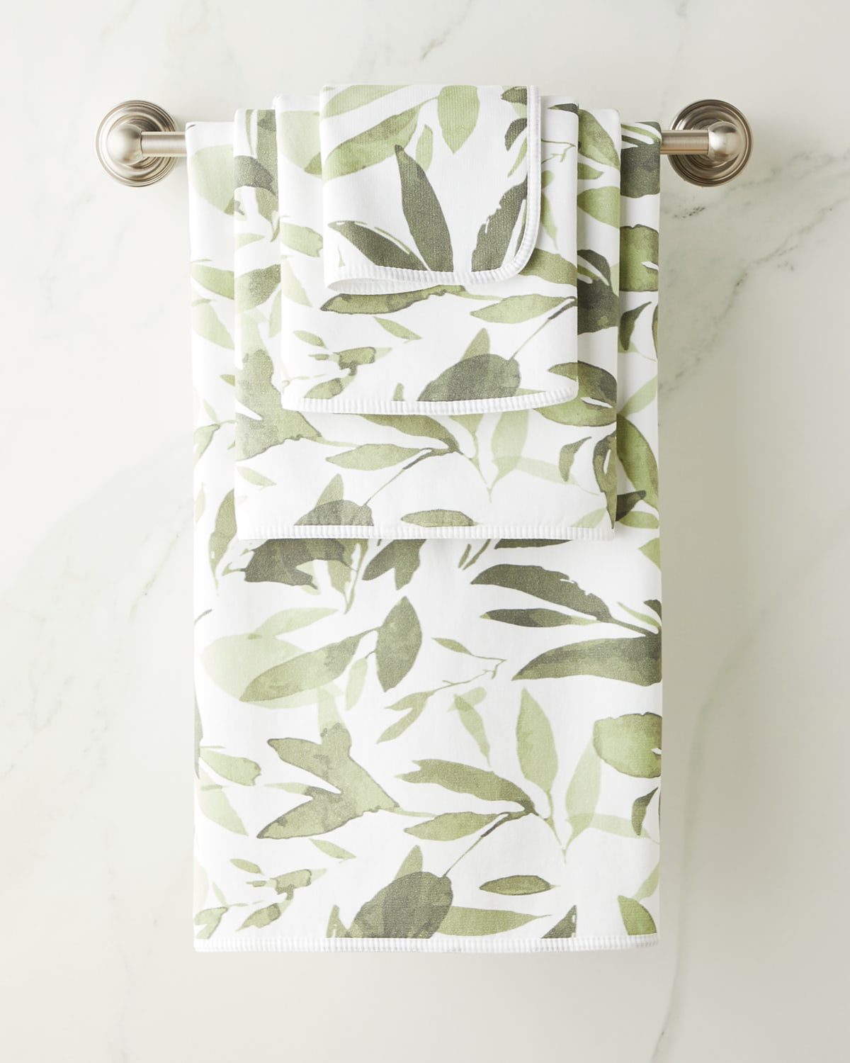 Olive Guest Towel