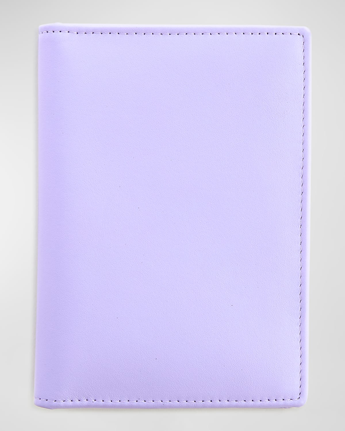 Royce New York Personalized Leather Rfid-blocking Passport Case In Lavender