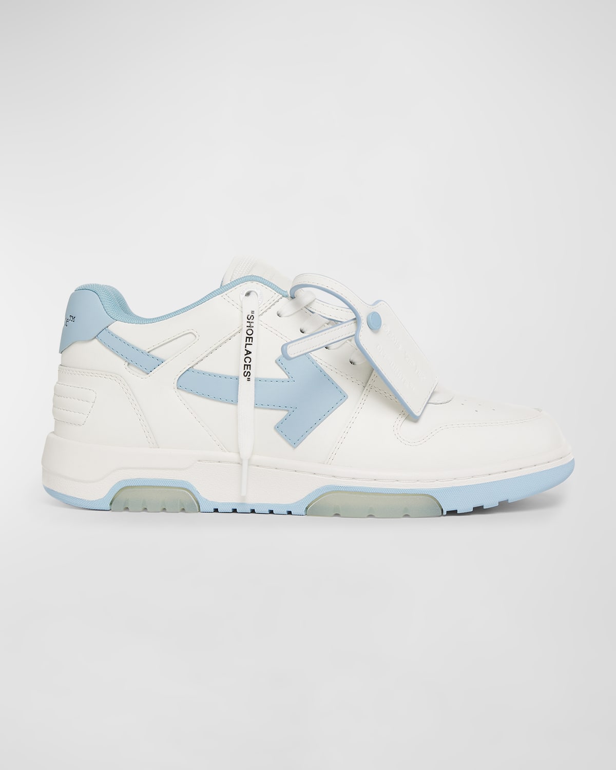 Men's Out Of Office Leather Low-Top Sneakers