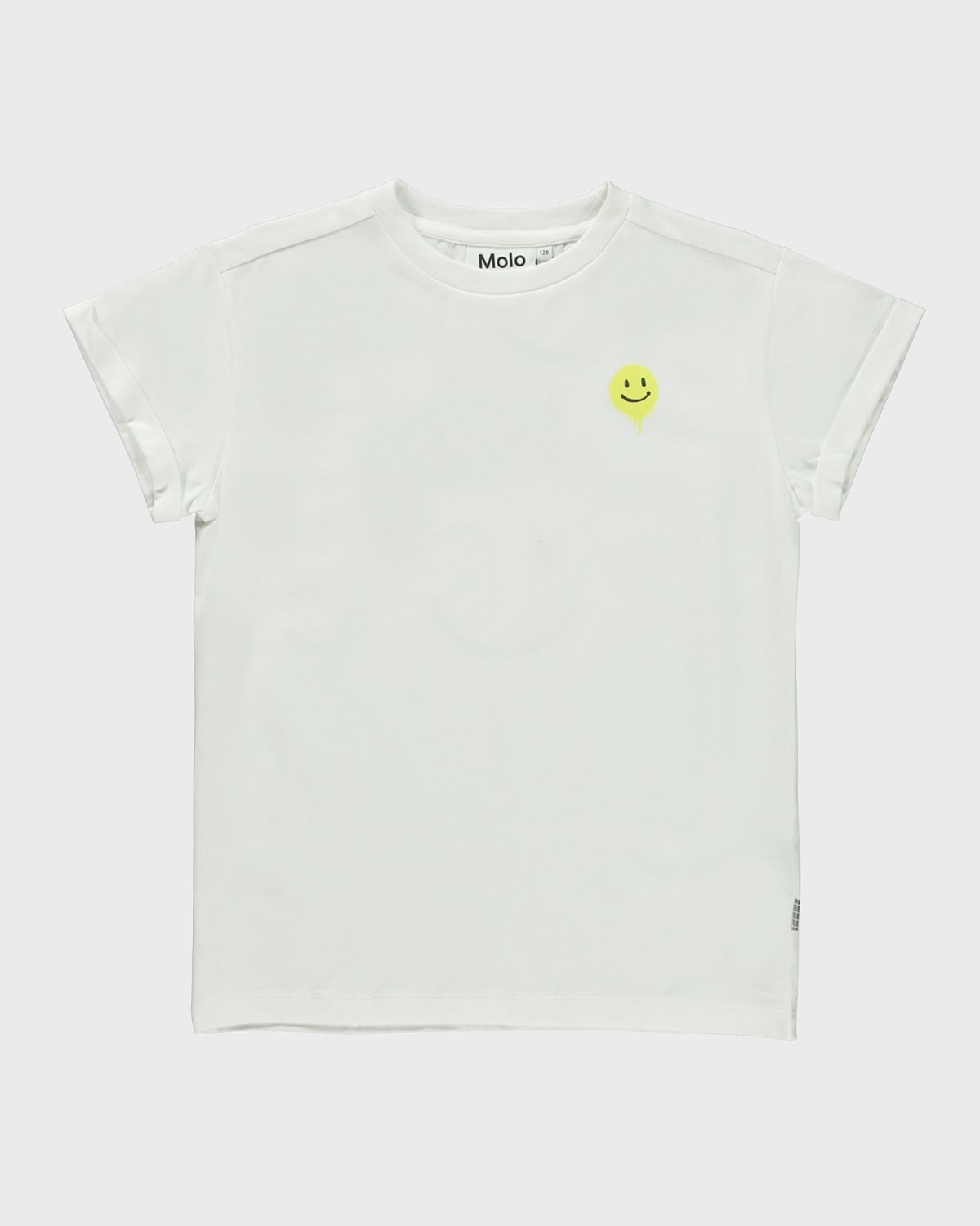 Boy's Randon Happy Face T-Shirt, Size 8-12