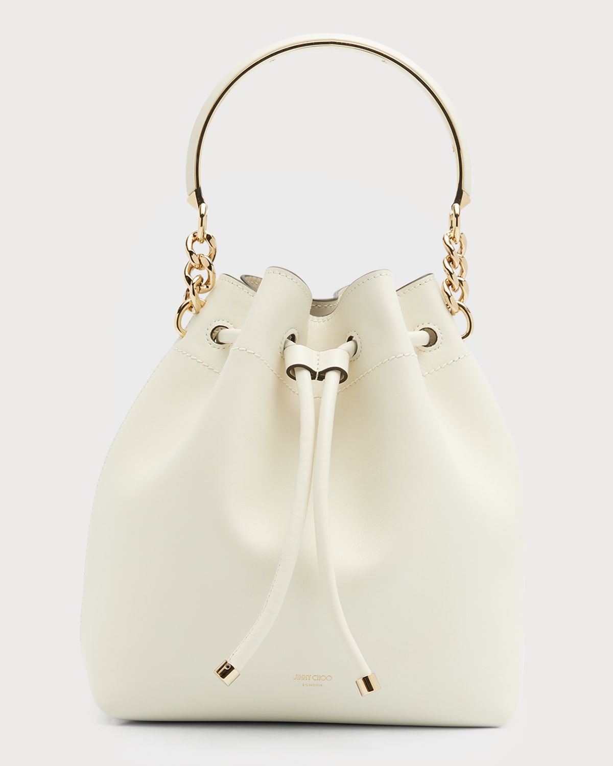 Bon Bon Leather Top-Handle Bag