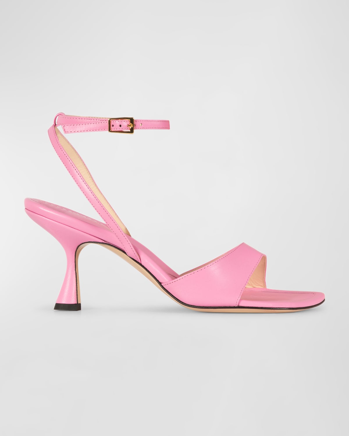 Julio Leather Ankle-Strap Sandals