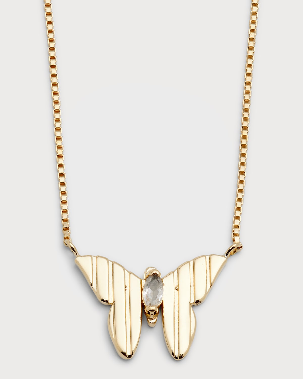 Jennifer zeuner butterfly sale necklace