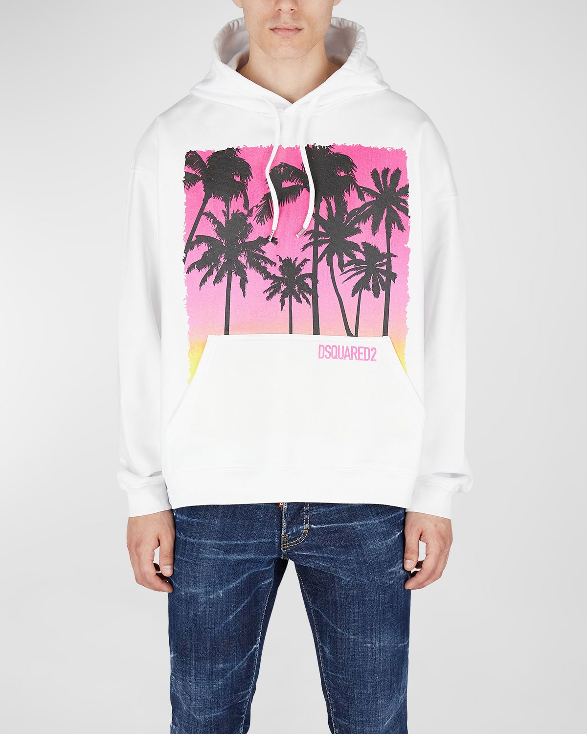 Men's Sunrise Palms Hoodie