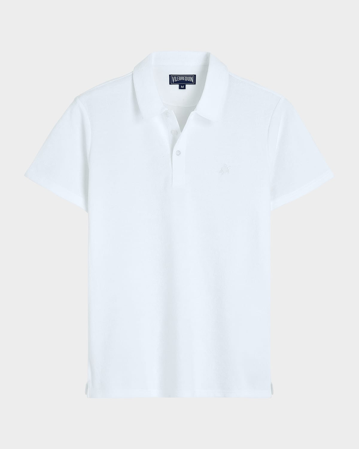 VILEBREQUIN MEN'S ORGANIC TERRY POLO SHIRT 