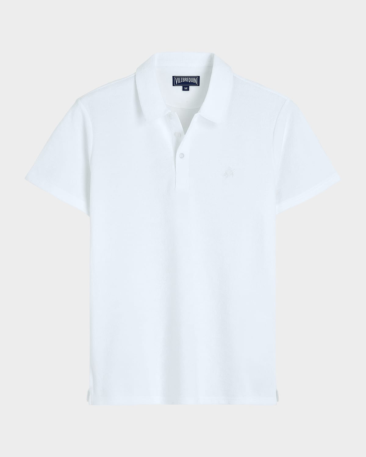 Men's Organic Terry Polo Shirt