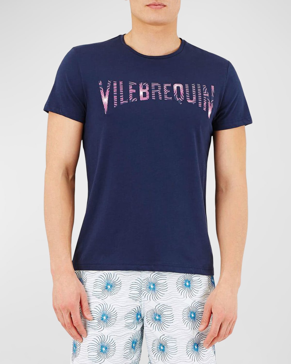 Vilebrequin Men's Graphic Logo T-Shirt | Smart Closet