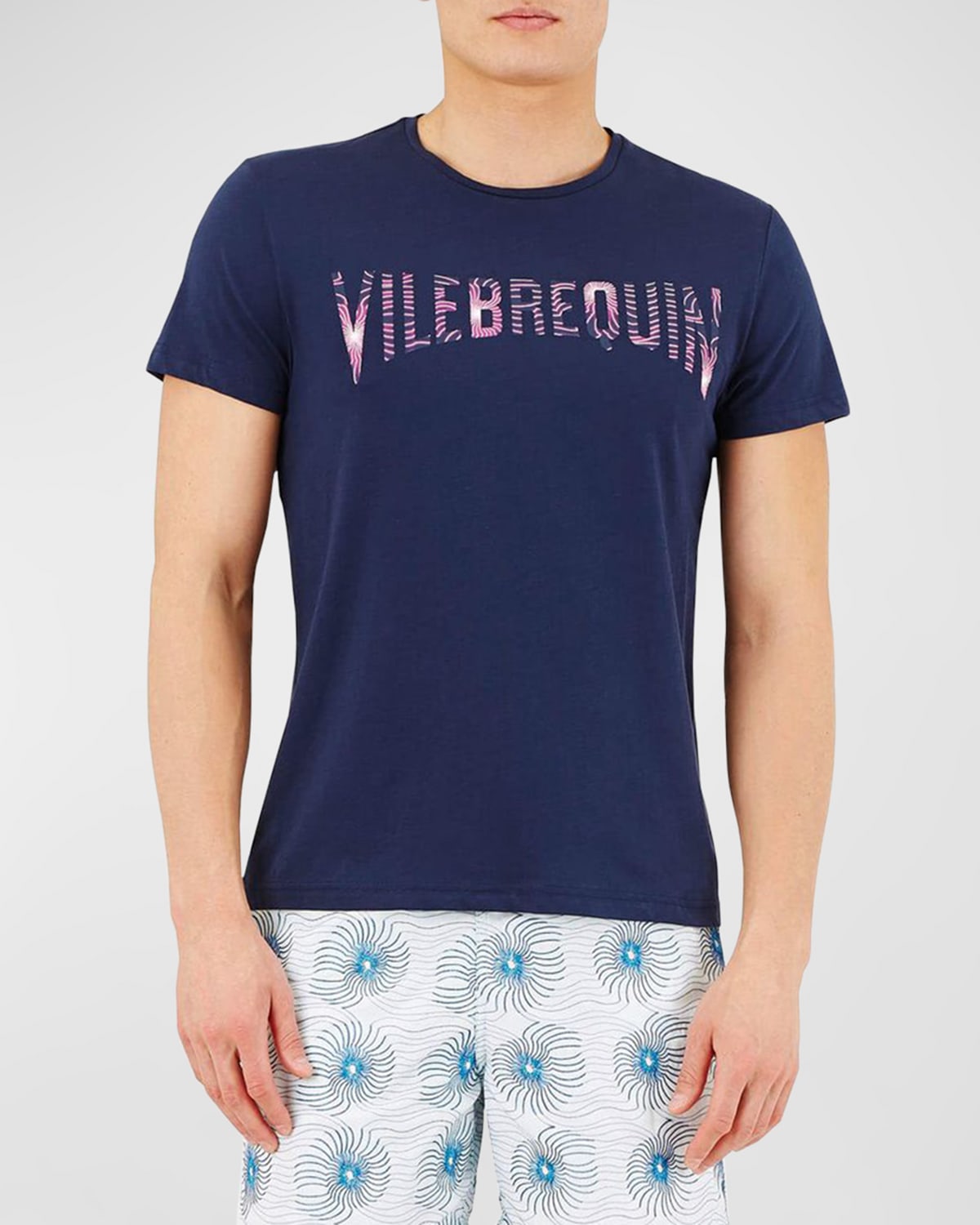 VILEBREQUIN Men Cotton T-Shirt VBQ Moorea main image 0