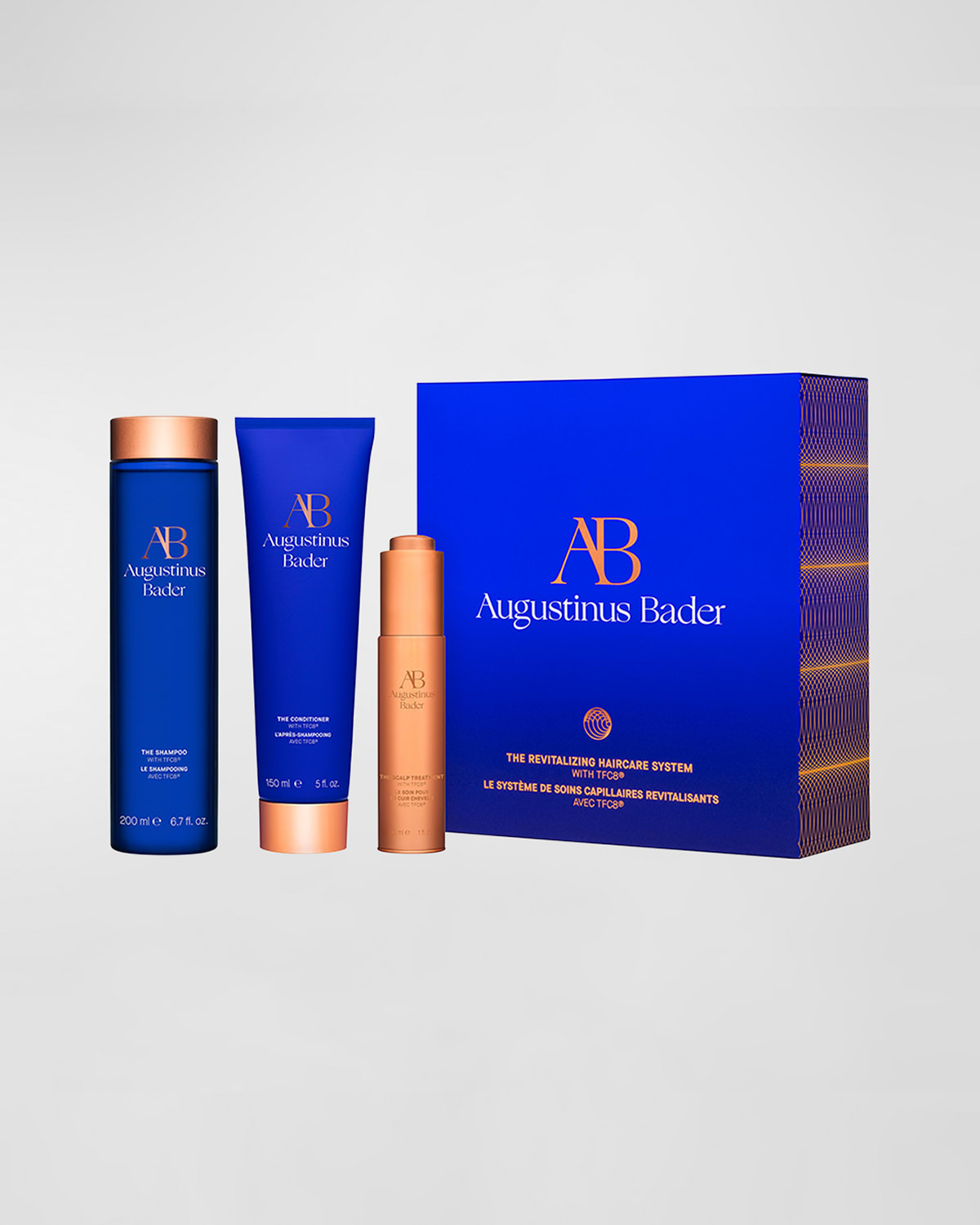 The Revitalizing Haircare System with TFC8