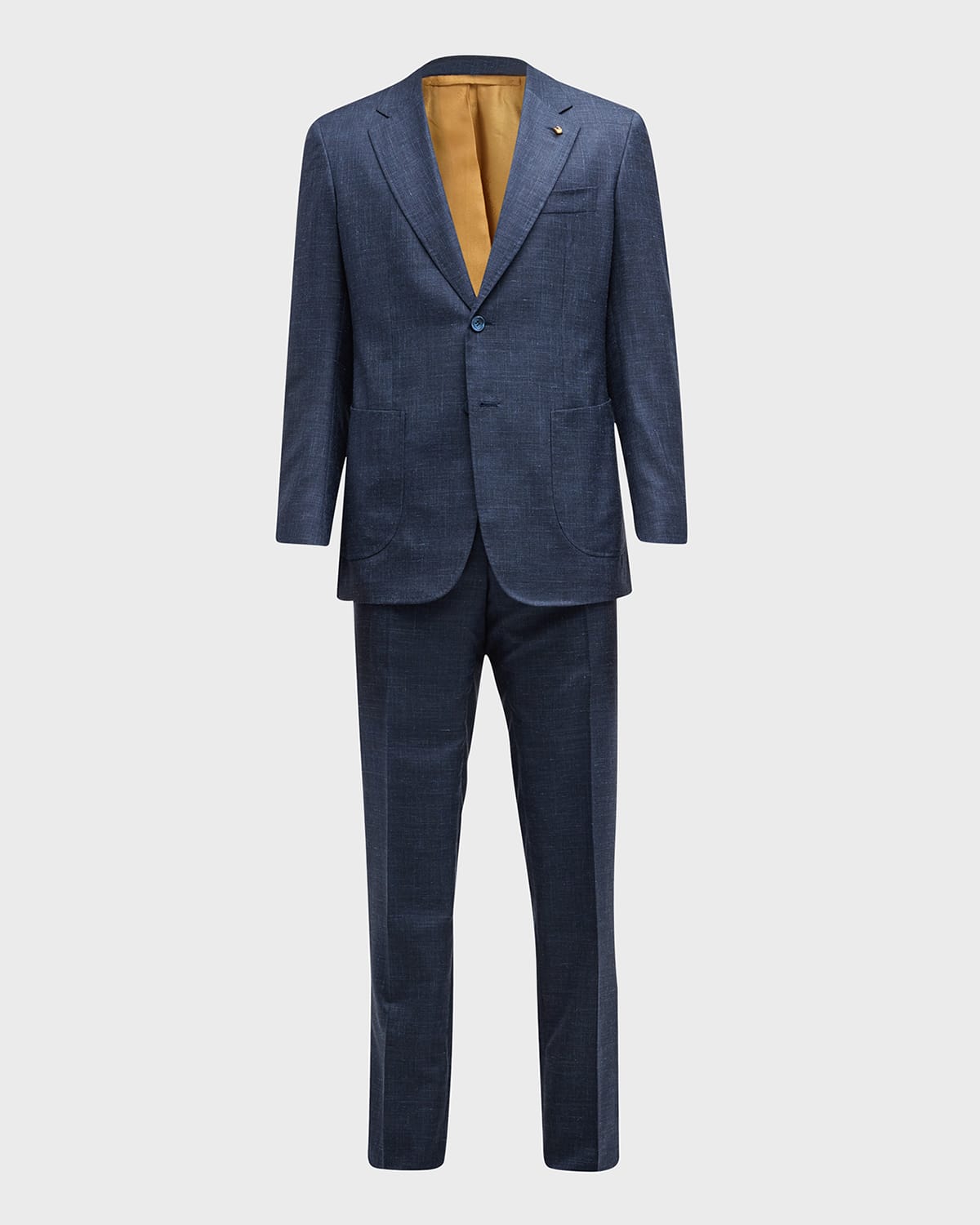 Stefano Ricci Men's Tonal Two-piece Suit In Navy