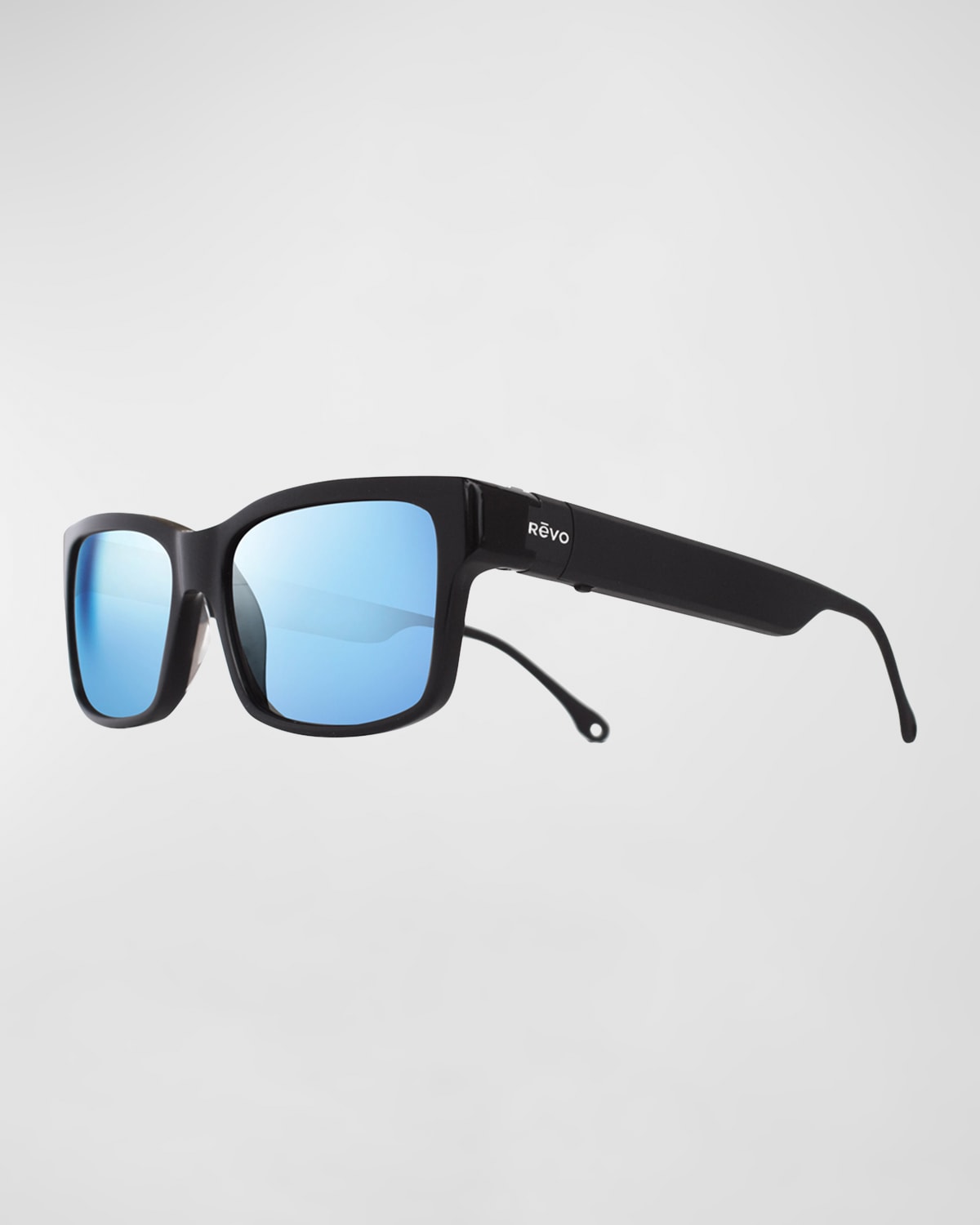 Revo Men's Sonic 1 All-in-one Polarized Bluetooth Sunglasses In Black