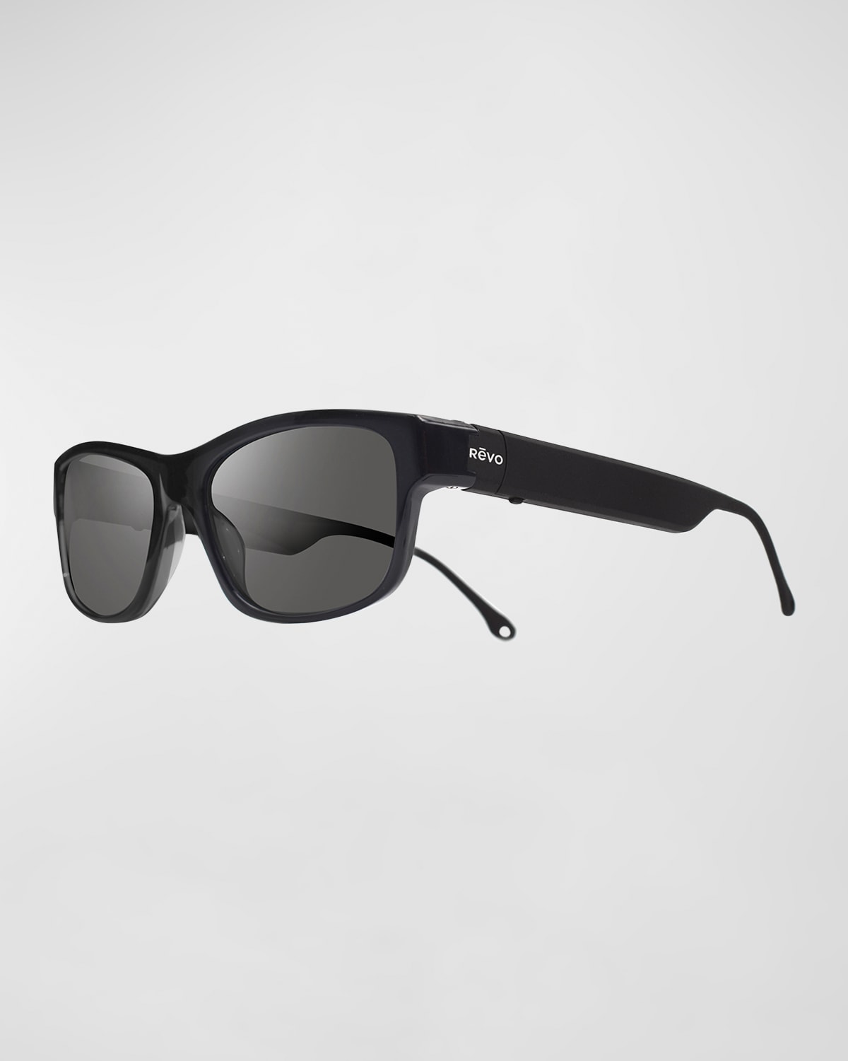 Revo Men's Sonic 2 Polarized Audio Bluetooth Sunglasses In Black