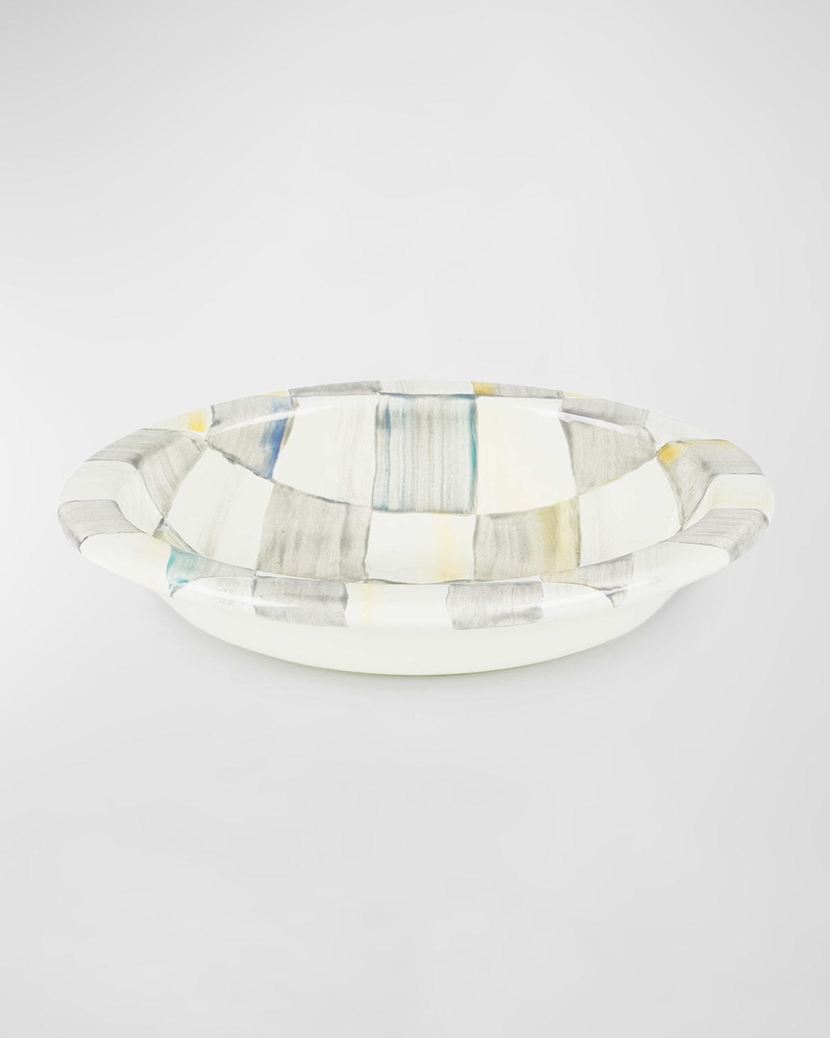 Mackenzie-childs Painted Steel Soap Dish