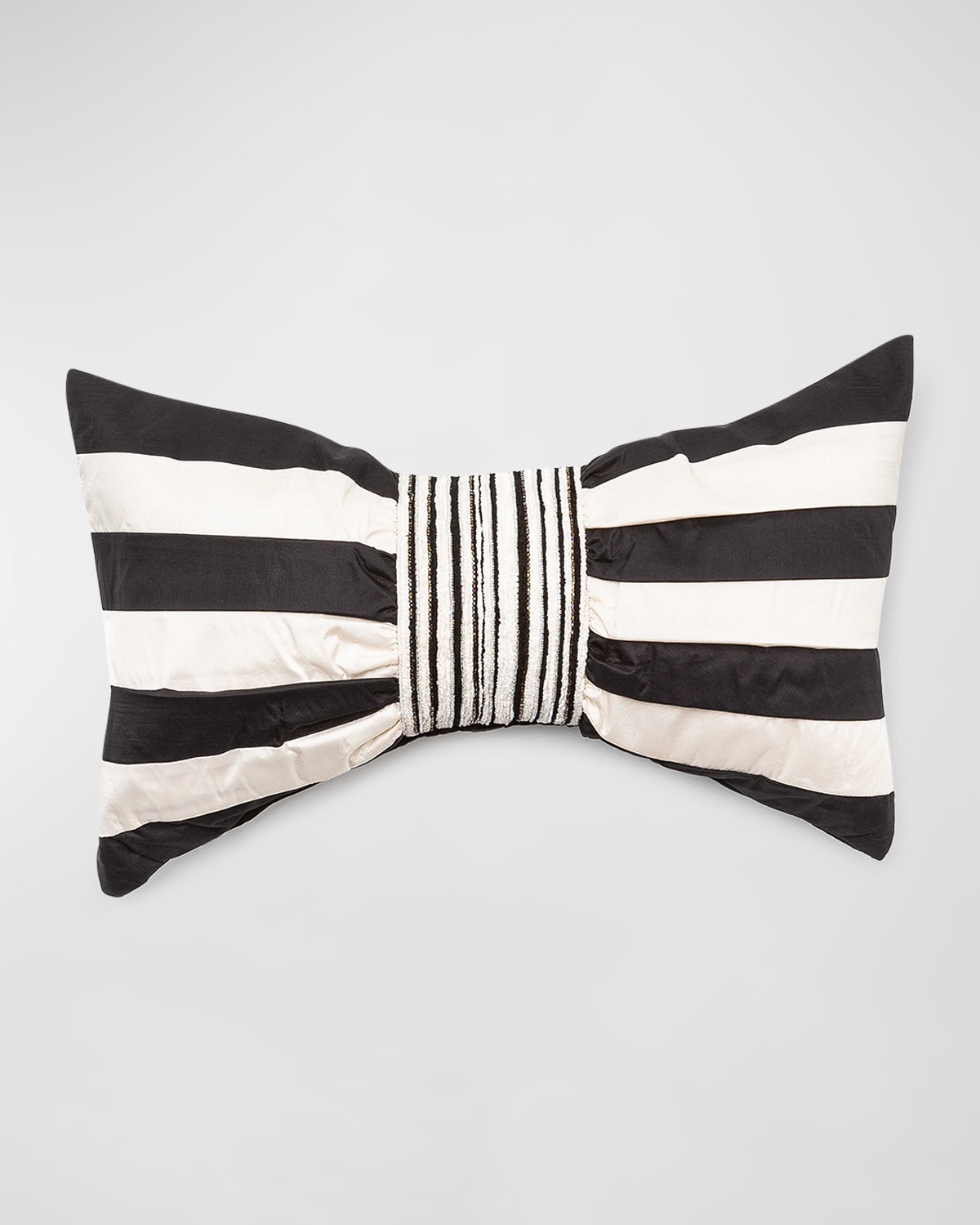 Mackenzie-childs Mackenzie Childs Marquee Bow Accent Pillow