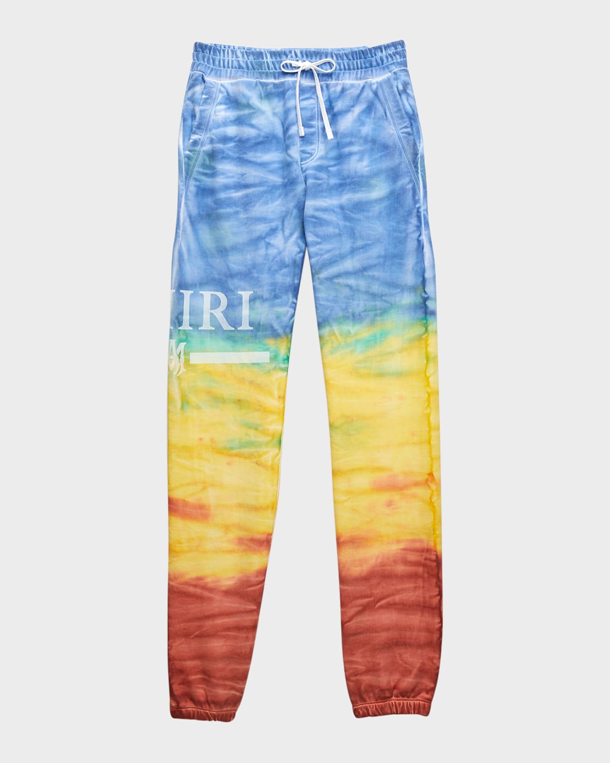 Amiri Little Boy's & Boy's Tie-dye Sweatpants In Multi-cotton Terr