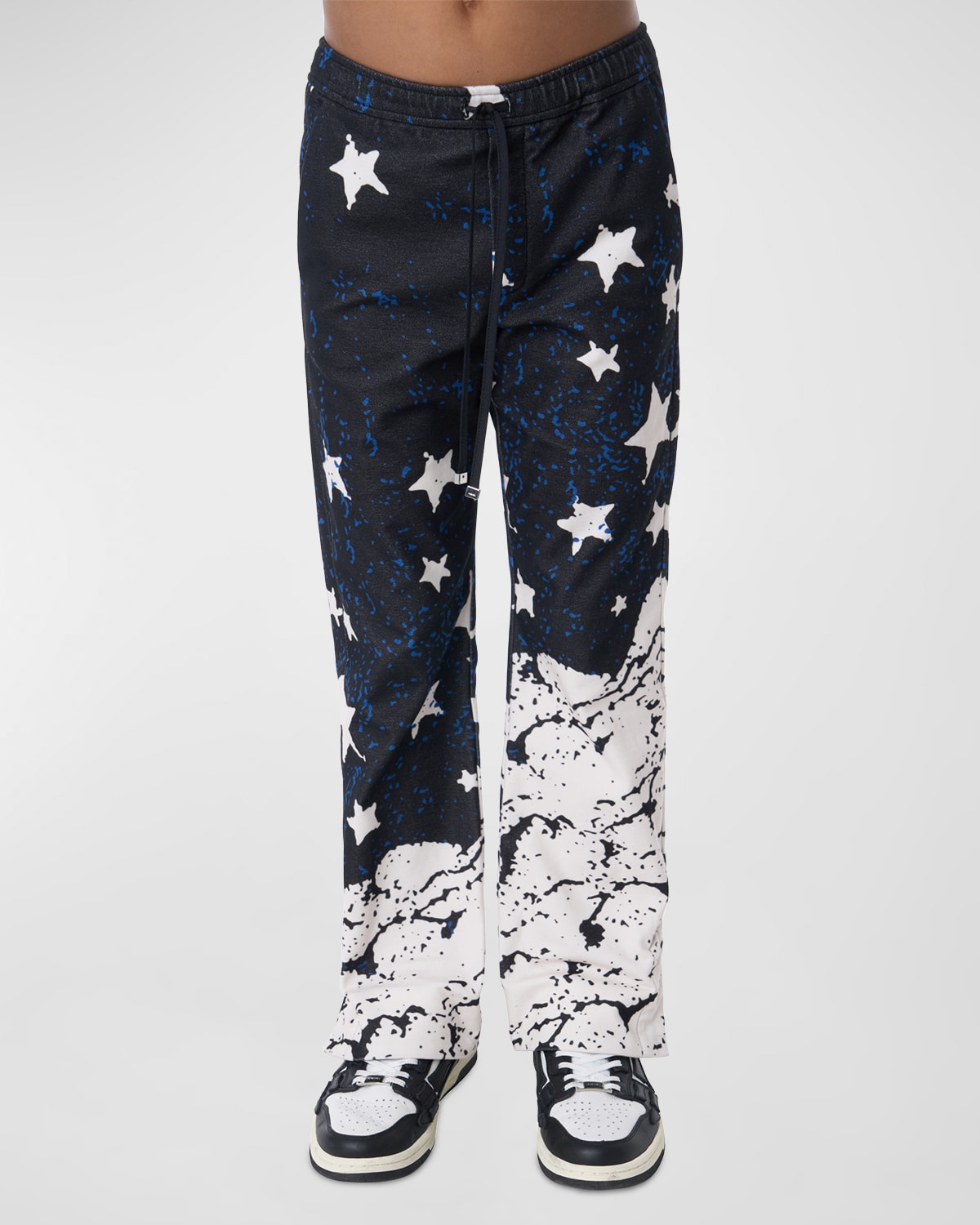 Kid's Moonscape Graphic Pants, Size 4-12