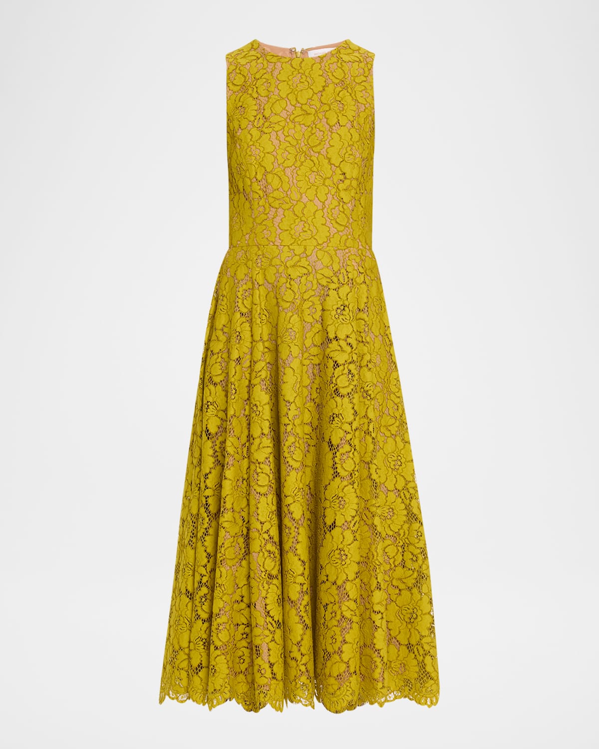 Sleeveless Dance Dress