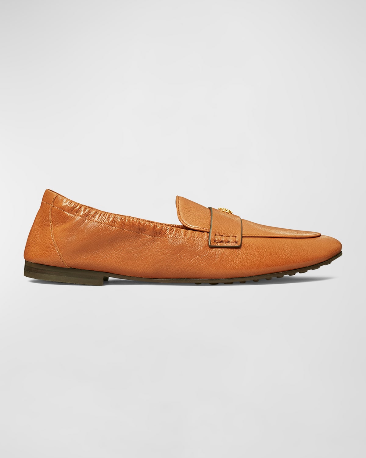 Tory Burch Ballet Loafer In Bourbon