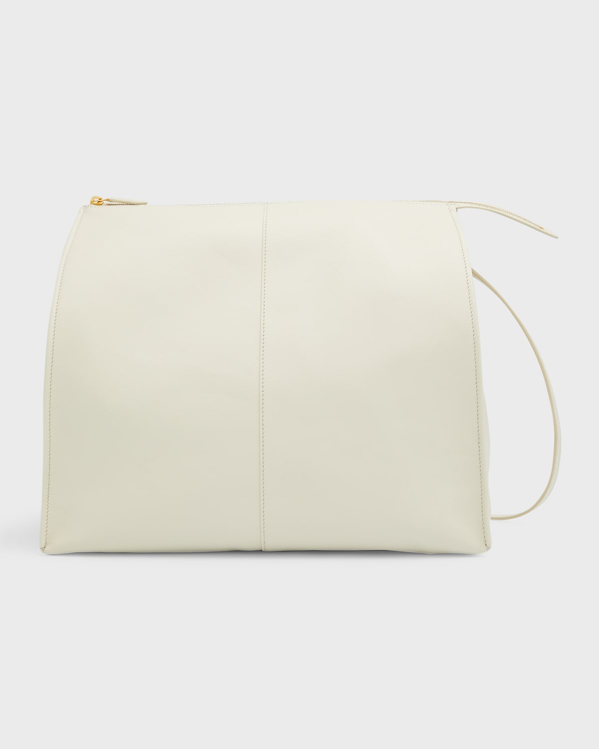 THE ROW ASPEN CLUTCH BAG IN NAPA LEATHER