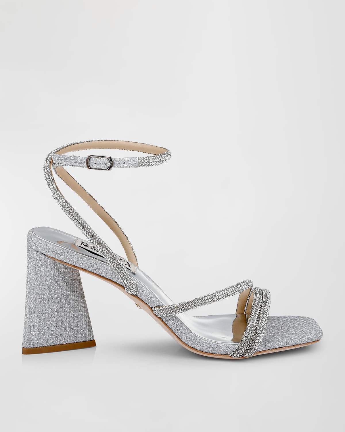 Badgley mischka block heel 2025 sandals
