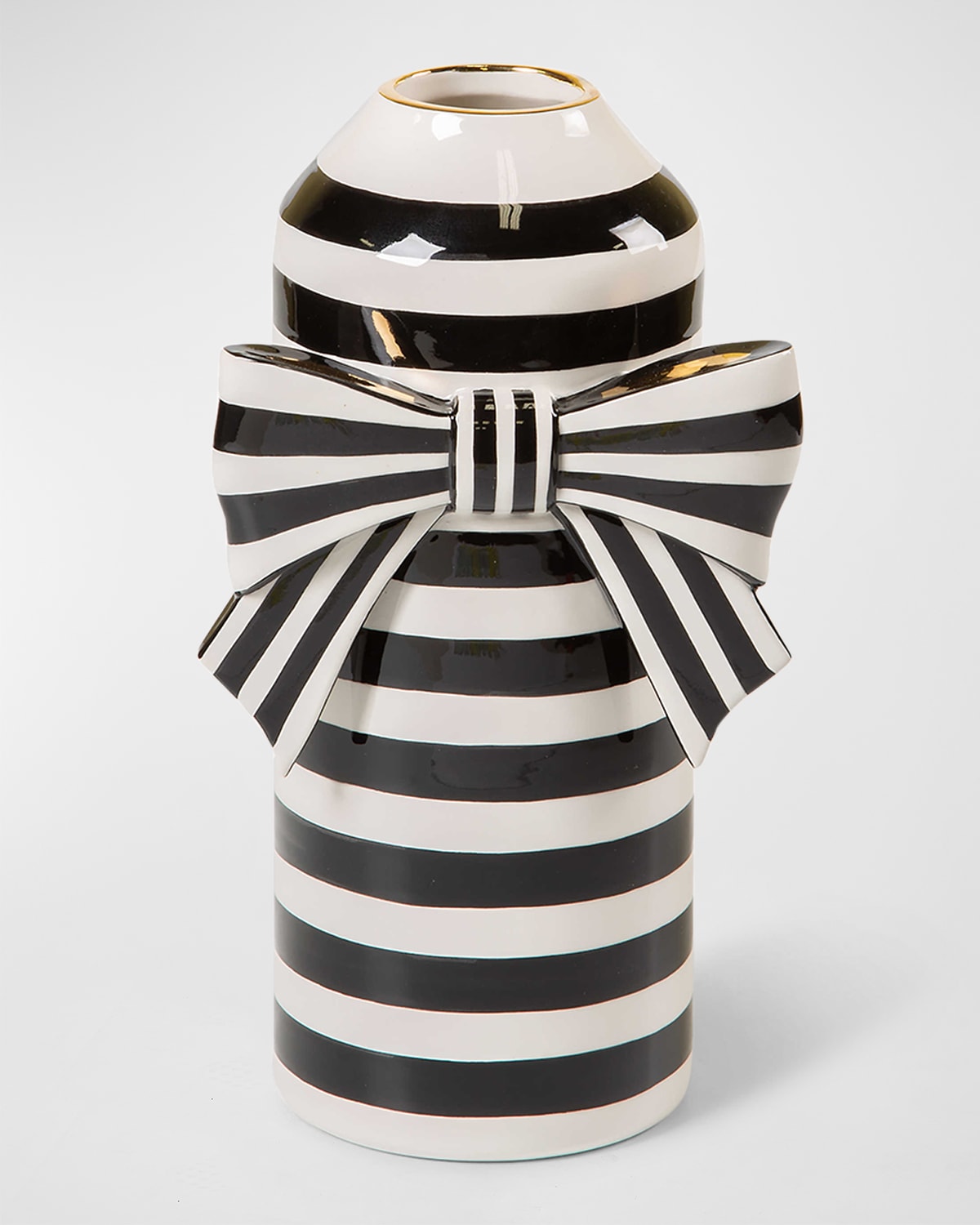 Mackenzie-childs Mackenzie Childs Courtly Bow Vase