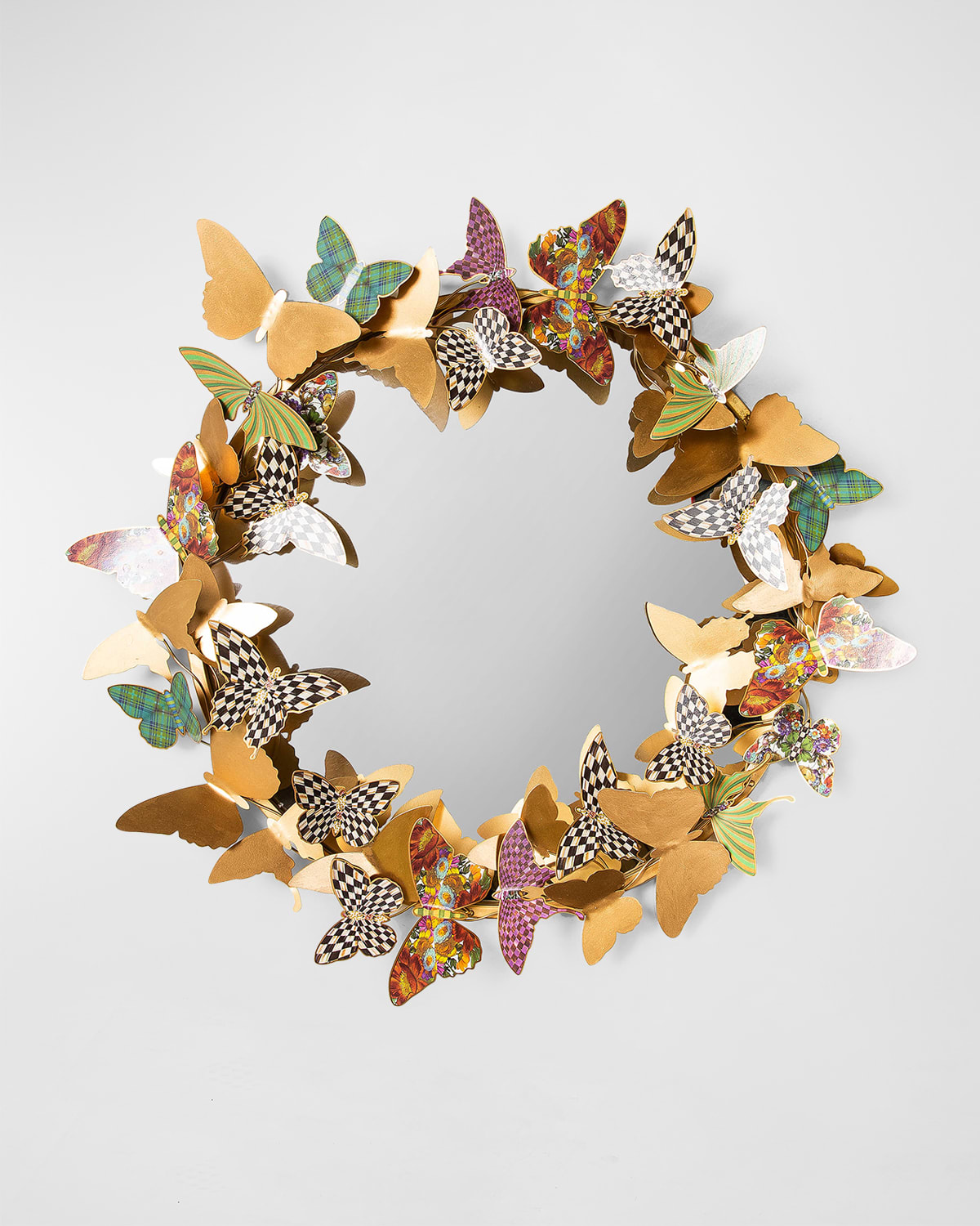 Mackenzie-childs Butterfly Mirror