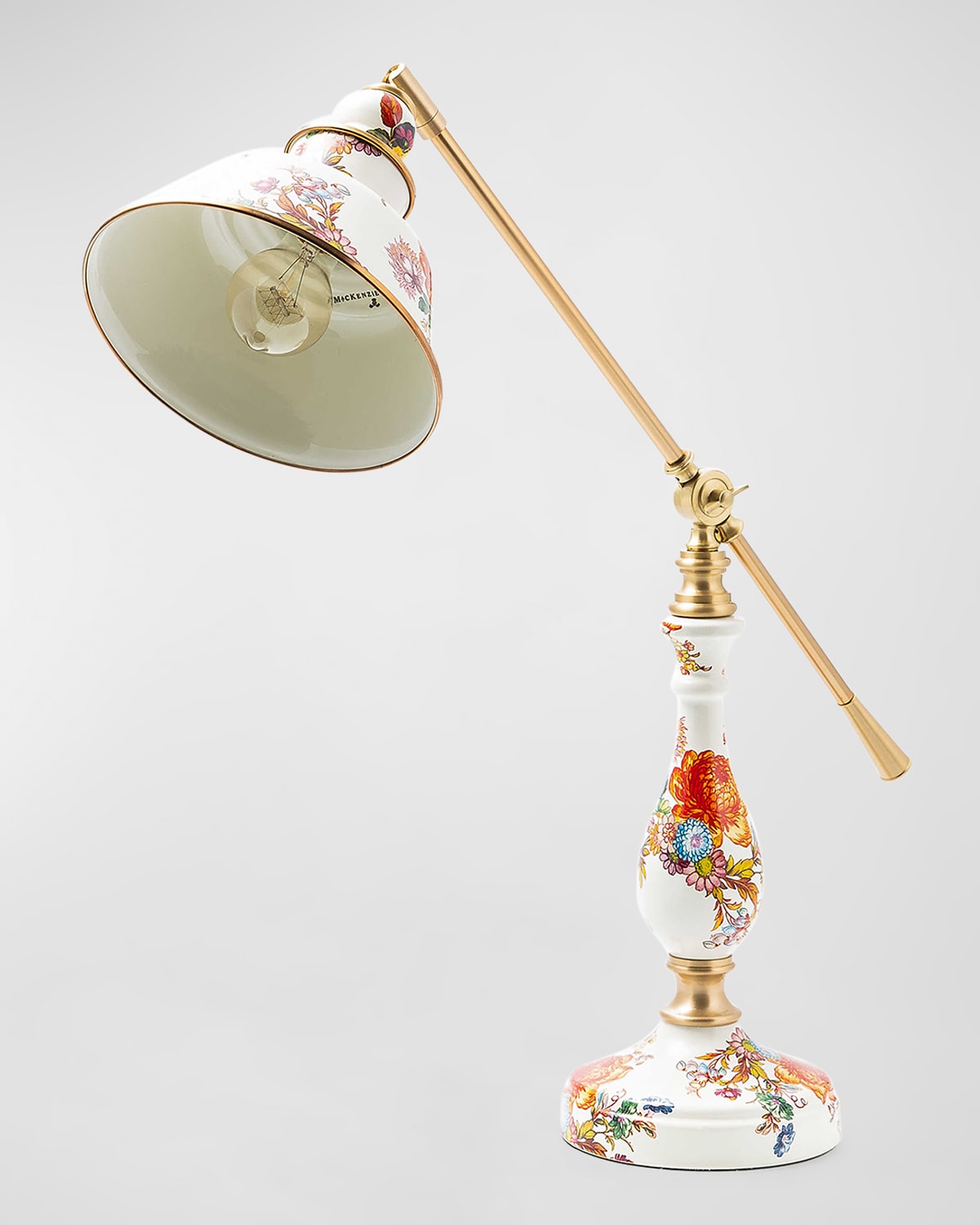 Mackenzie-childs Flower Market Reading Table Lamp