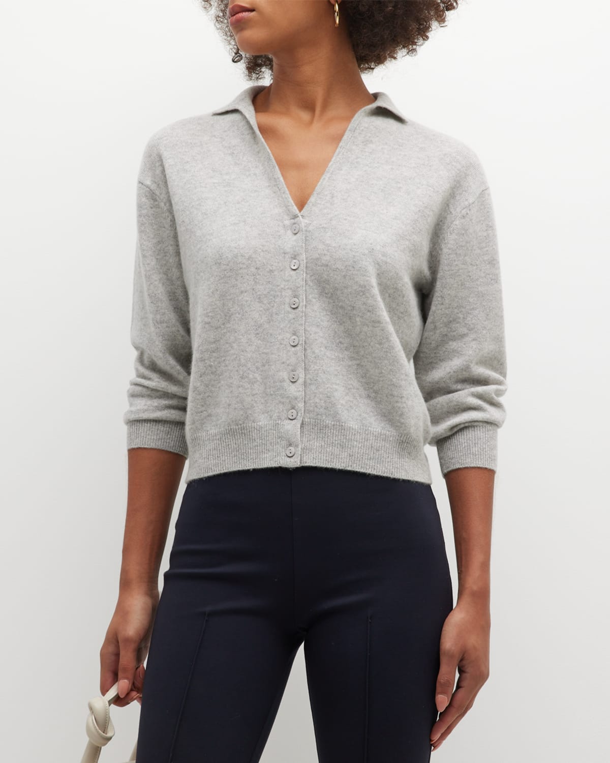 Grey/Ven Lauren Cardigan Sweater