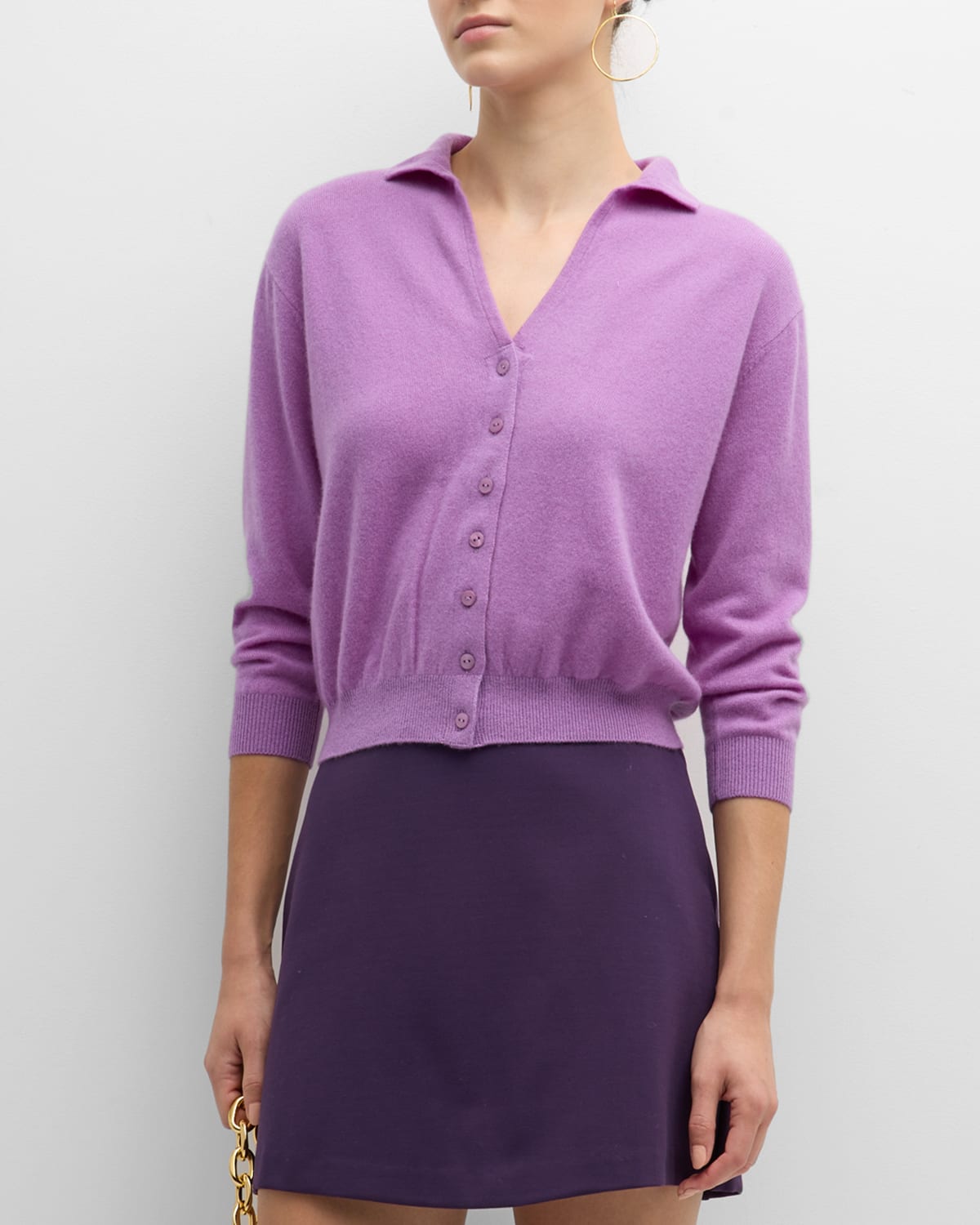 Grey/Ven Lauren Cardigan Sweater