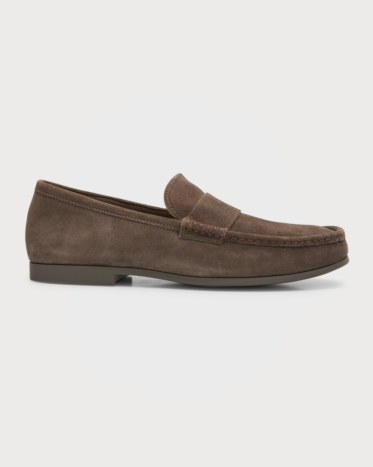 VINCE MEN'S DALY LEATHER PENNY LOAFERS