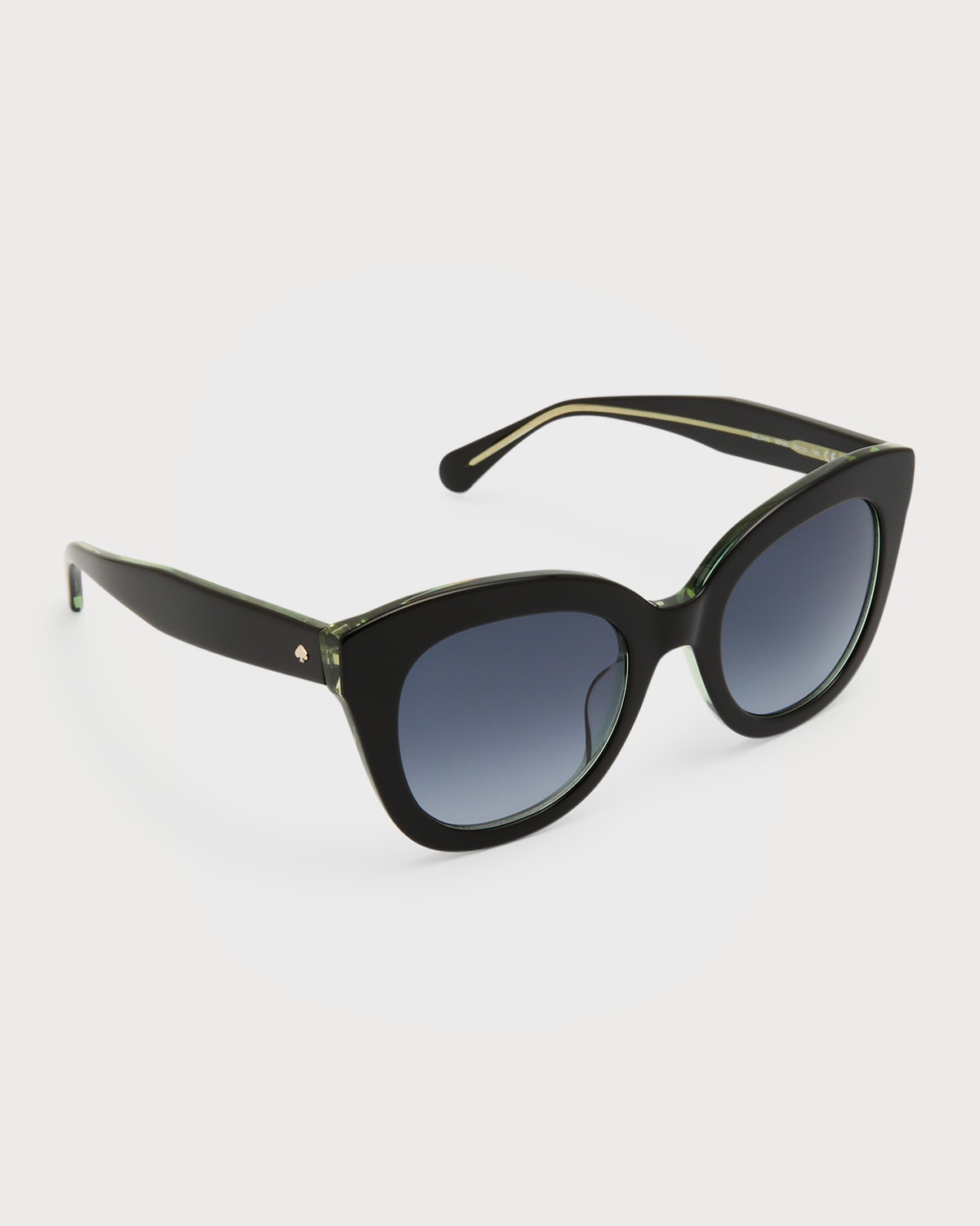 belah two-tone acetate cat-eye sunglasses