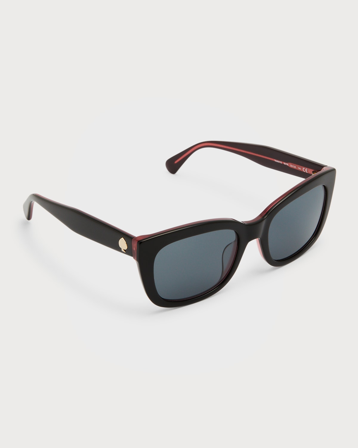 tammy rectangle acetate sunglasses