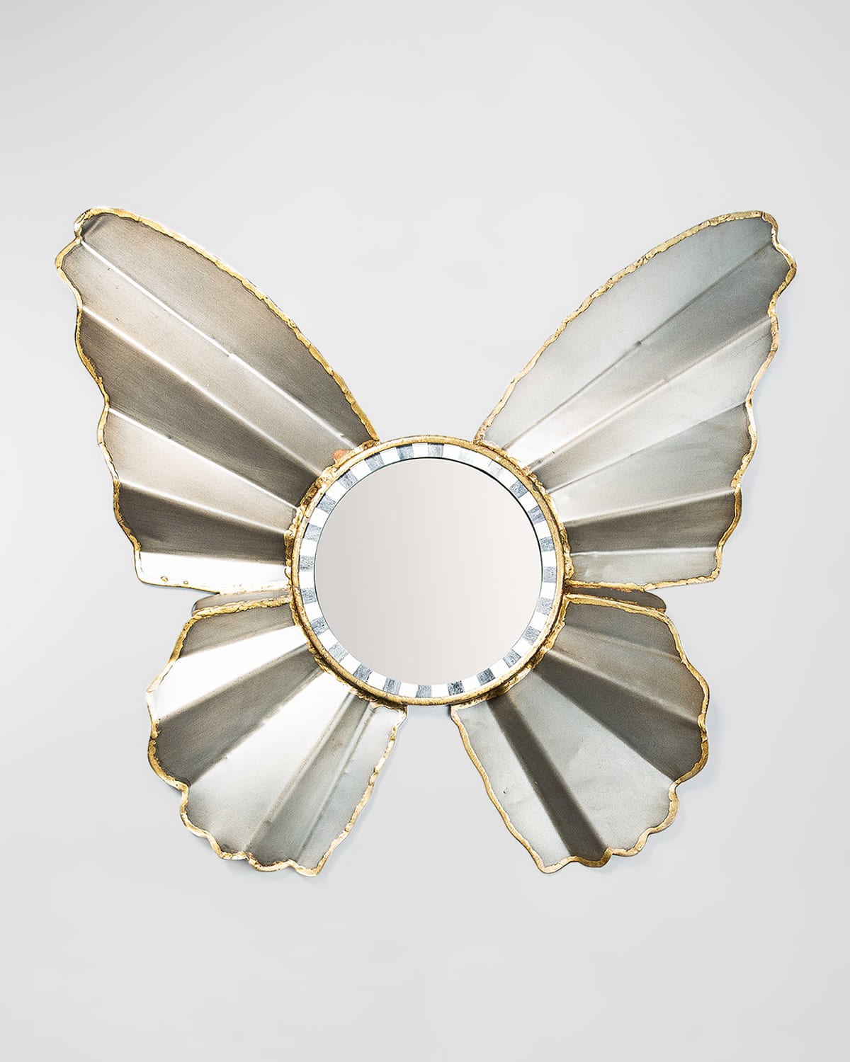 Mackenzie-childs Butterfly Wall Mirror - 41"w In Multi