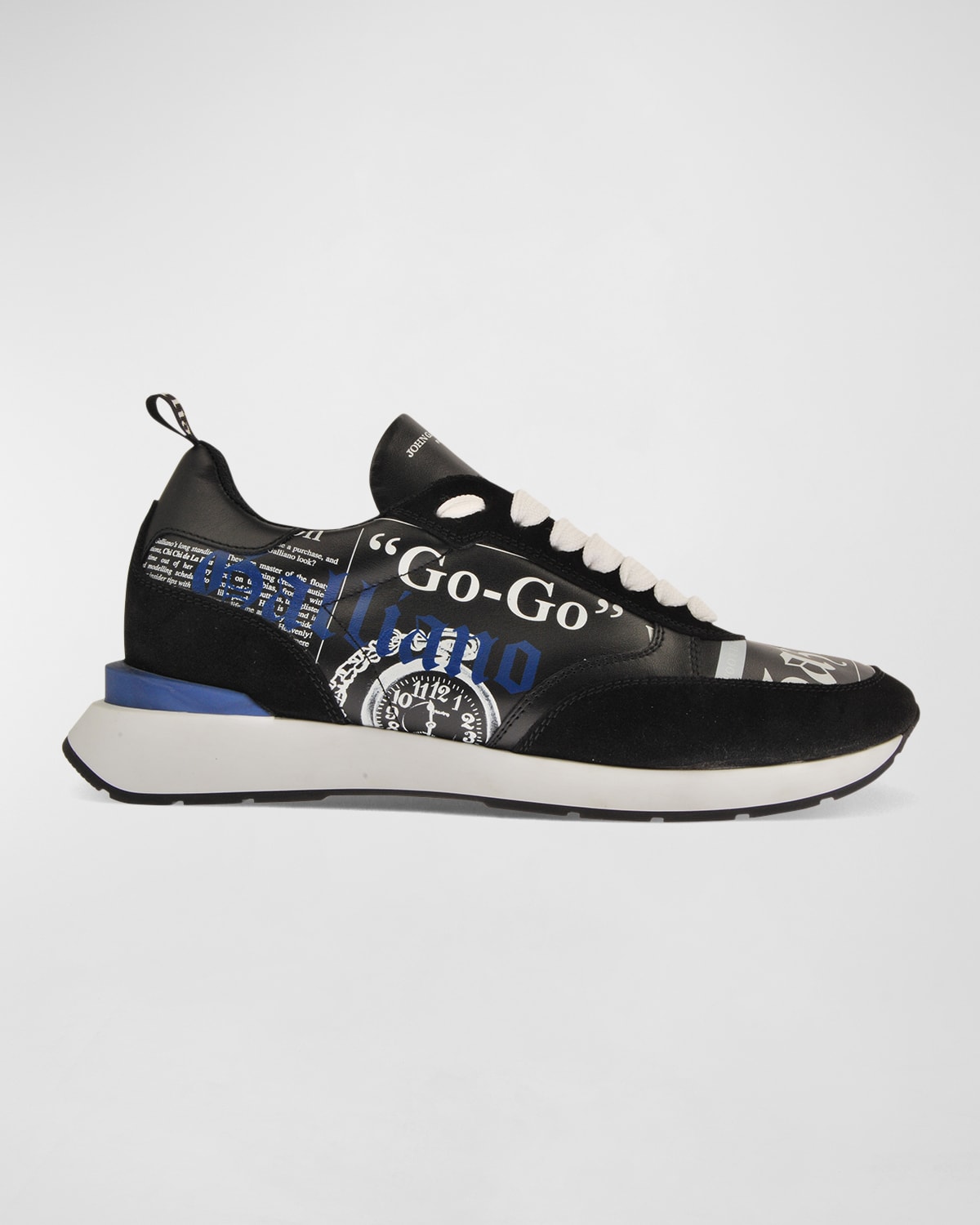 Men's Gazette Logo Runner Sneakers