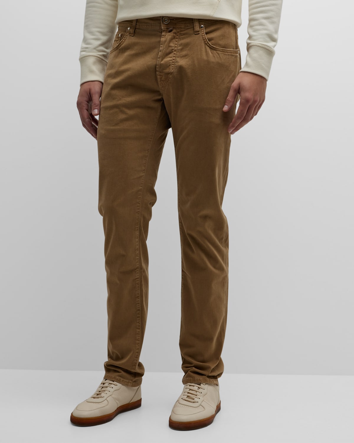 Men's Gabardine Stretch 5-Pocket Pants