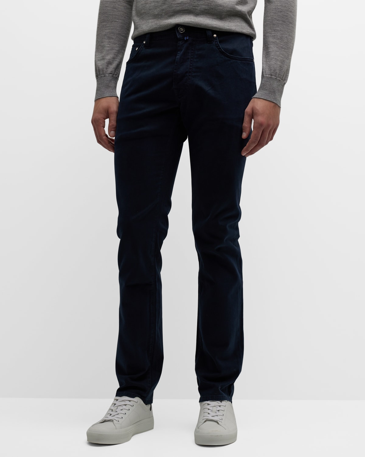 Men's Gabardine Stretch 5-Pocket Pants