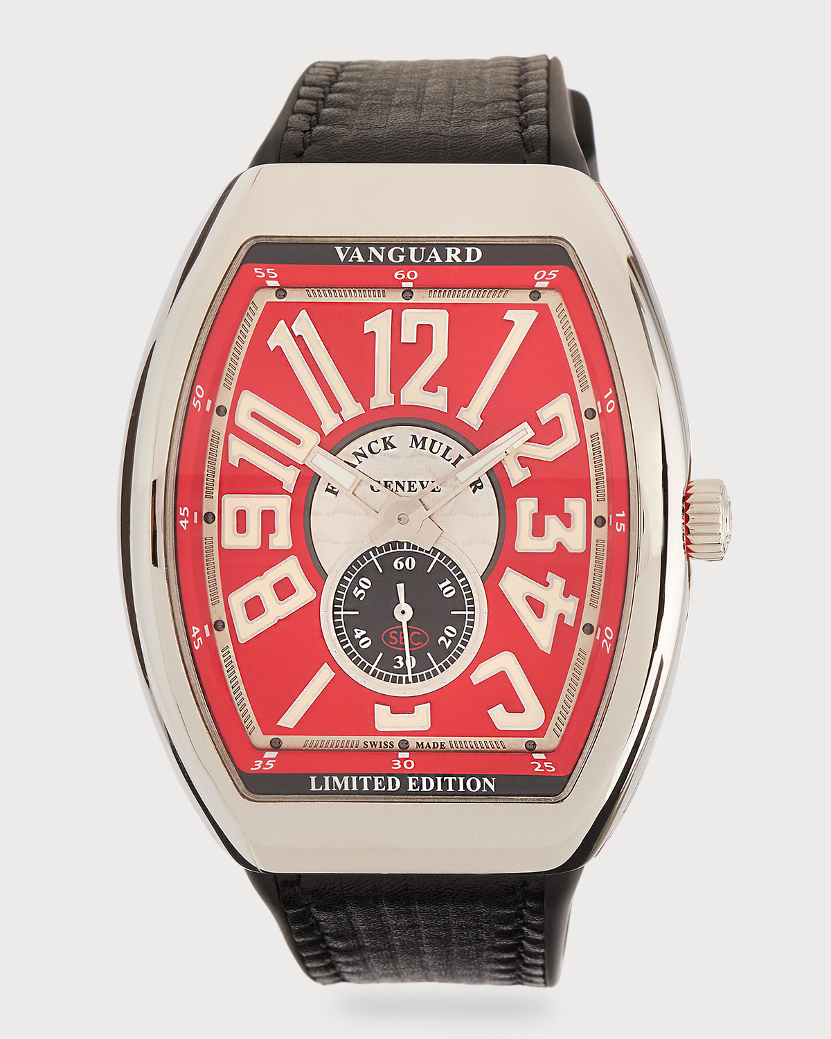 Franck Muller Men's Automatic Vanguard 1000 Colorado Grand Limited Edition Watch in Racing Red