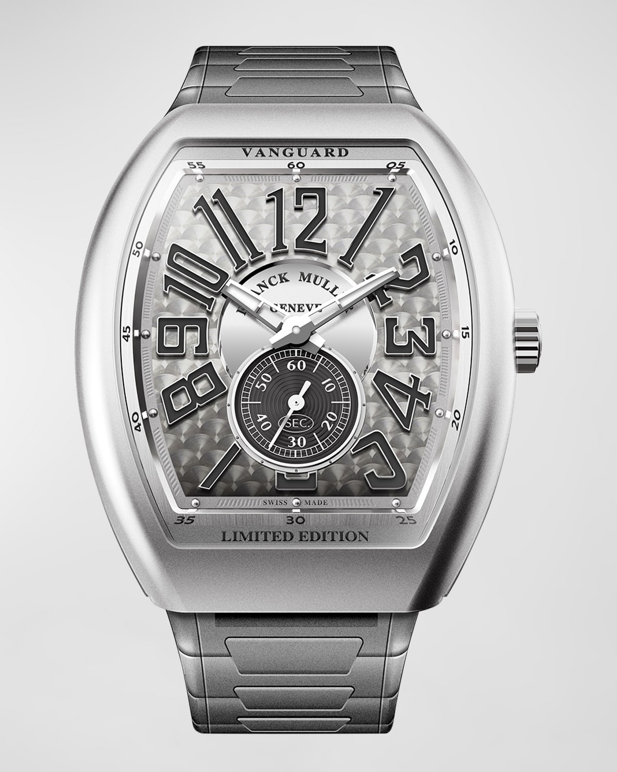 Franck Muller Men's Automatic Vanguard 1000 Colorado Grand Limited Edition Watch in Stunning Silver