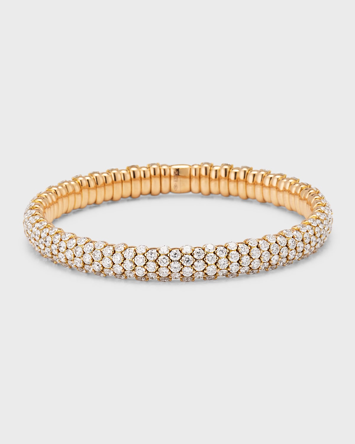 18k Yellow Gold Diamond Bracelet